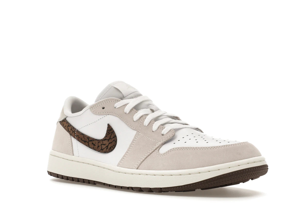 Jordan 1 Retro Low Golf Light Orewood Elephant