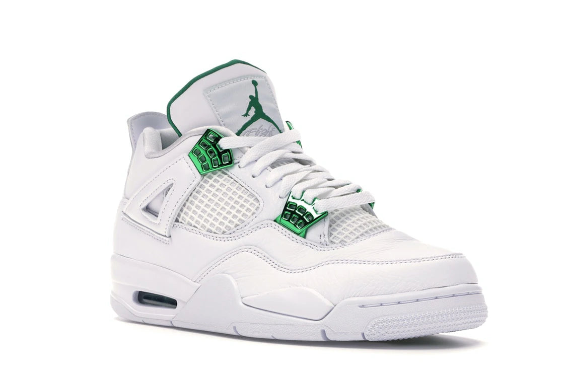 Jordan 4 Retro Metallic Green