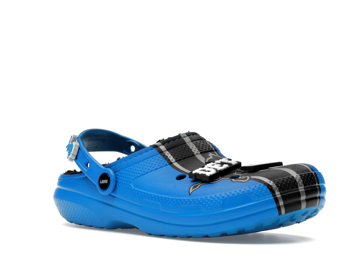 Crocs Classic Clog NFL Detroit Lions