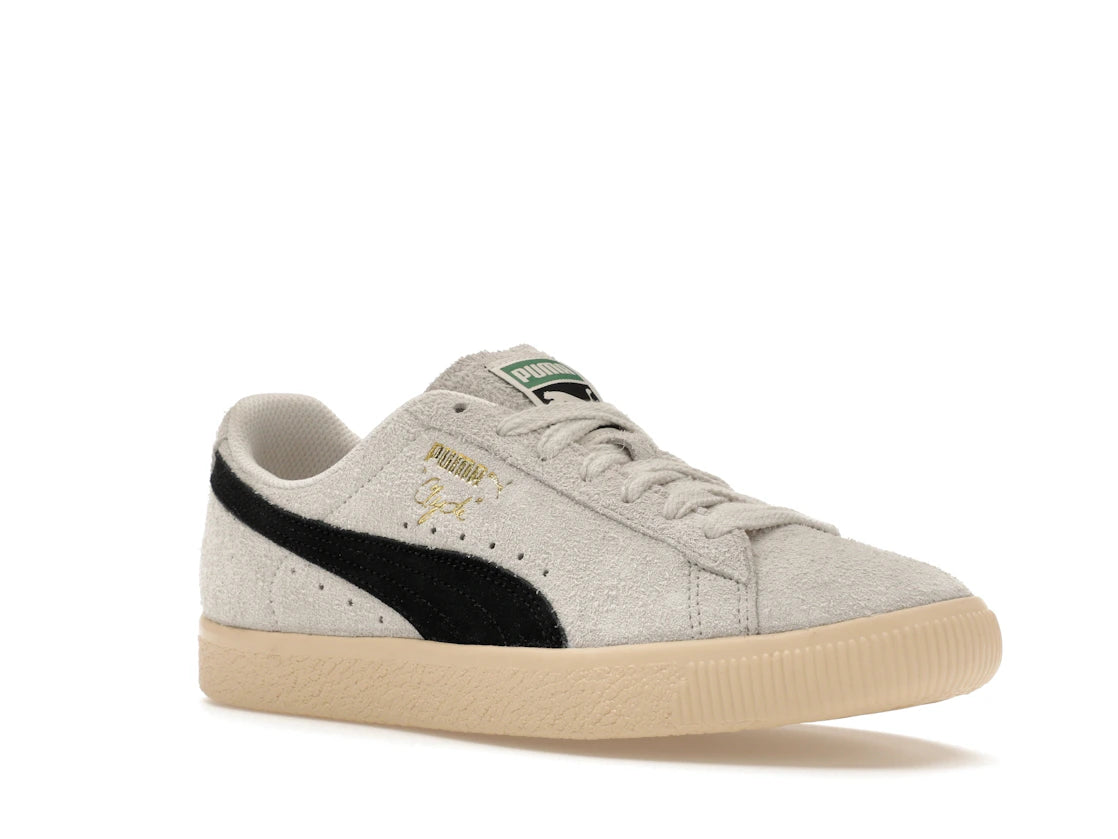 Puma Clyde Hairy Suede Sedate Gray