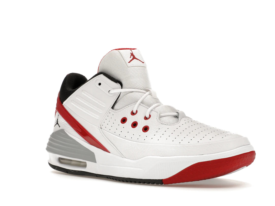 Jordan Max Aura 5 Weiß/Rot