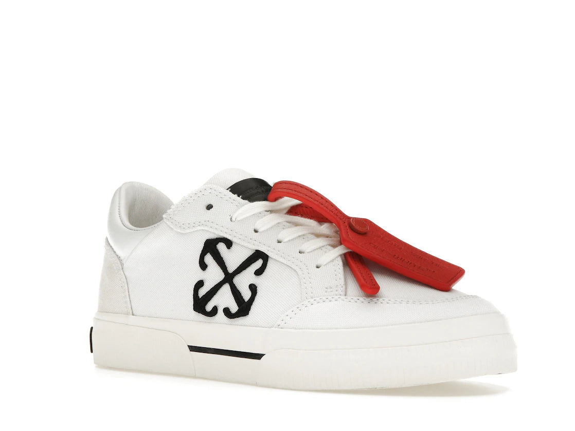 OFF-WHITE New Low Vulcanized White Black (Damen)