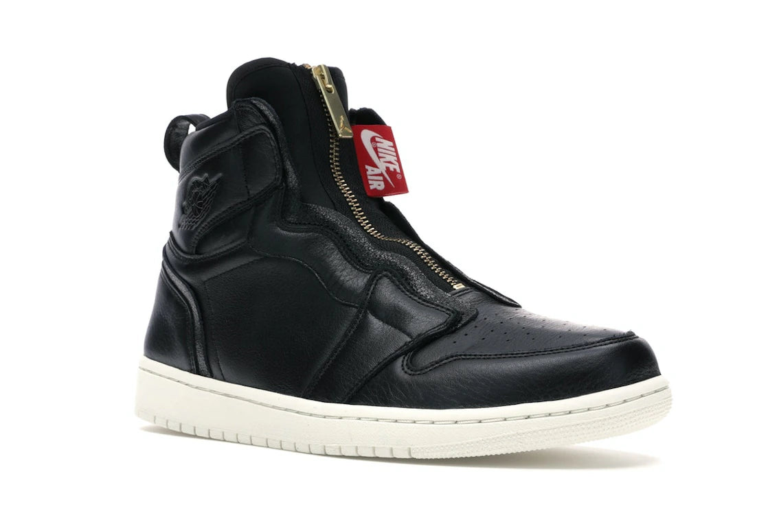 Jordan 1 Retro High Zip Black Sail (Damen)