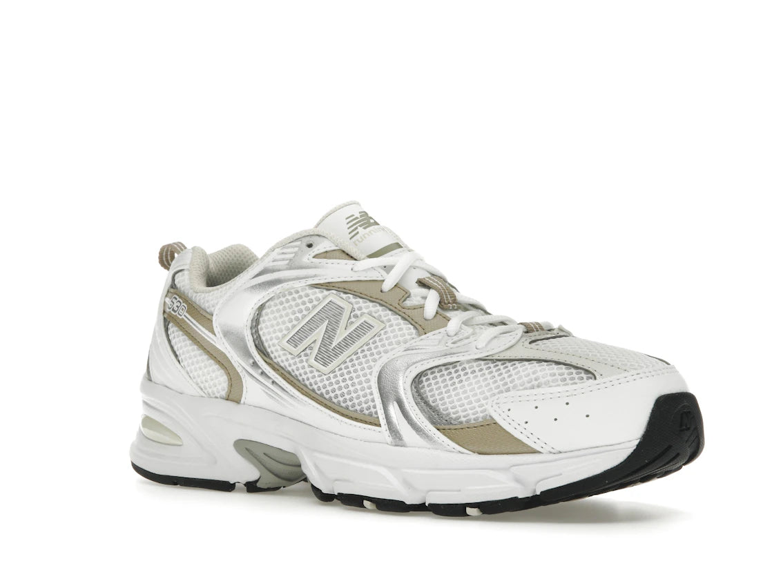 New Balance 530 White Stoneware