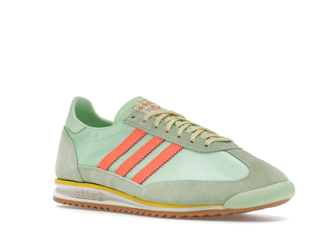 adidas SL 72 OG Semi Green Spark Solar Orange (Damen)