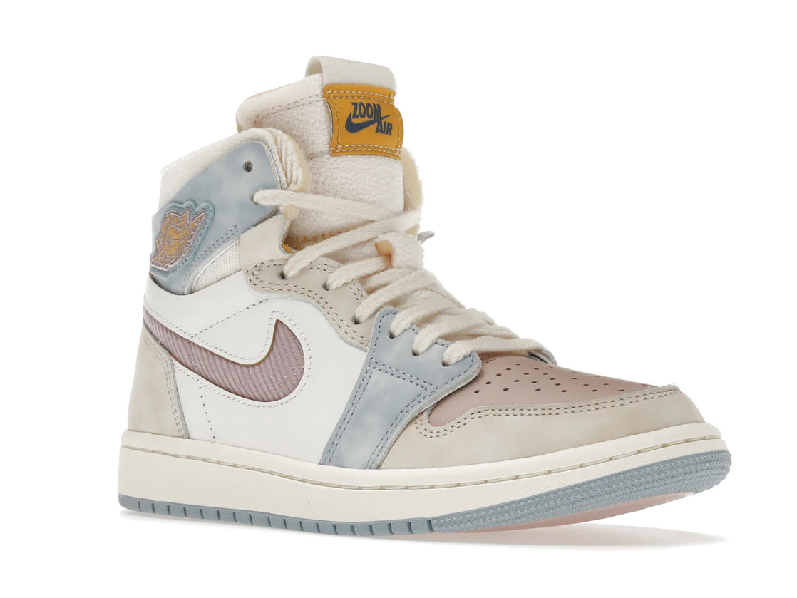 Jordan 1 High Zoom Air CMFT Pink Oxford (Women's)