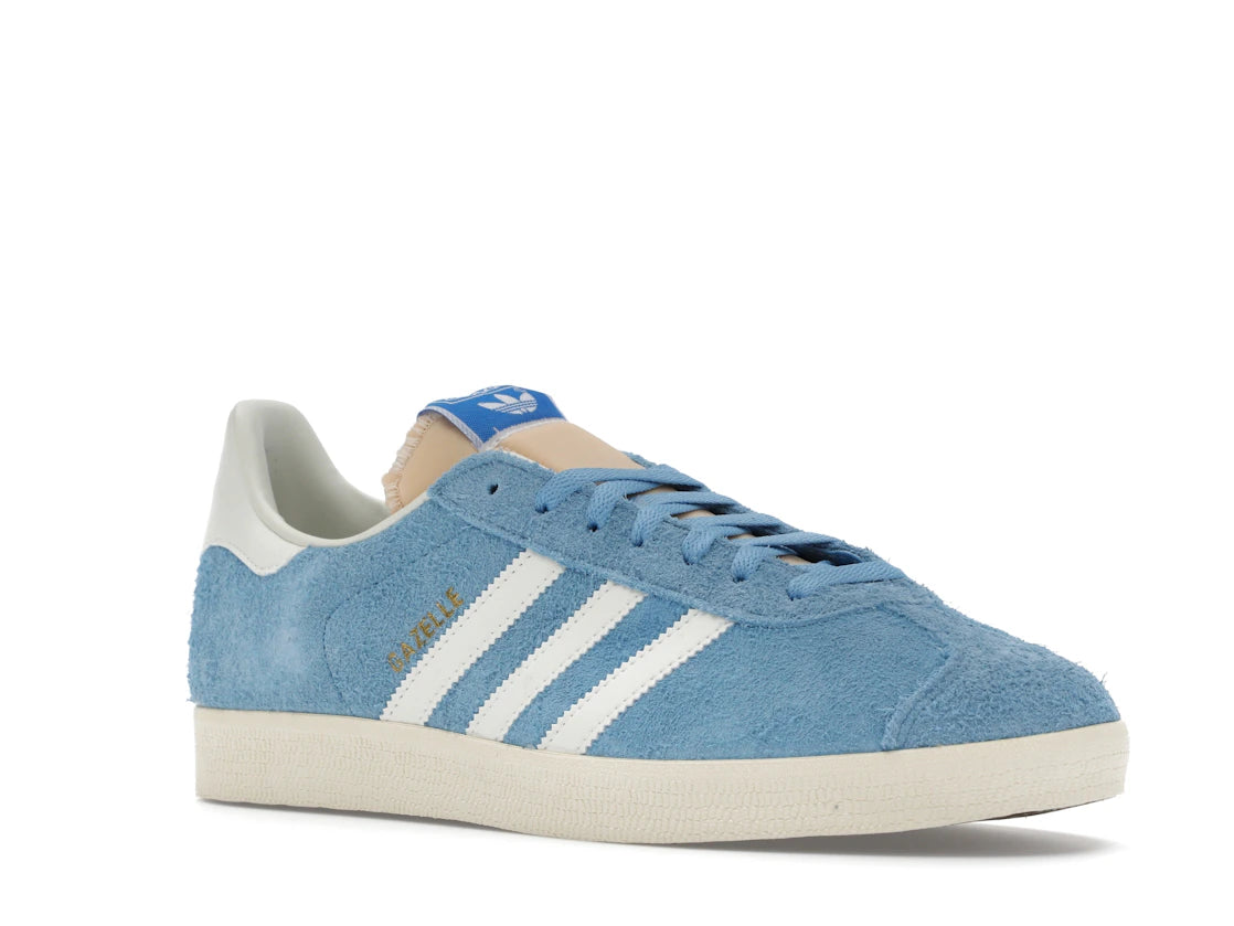 adidas Gazelle Hellblau Off-White Cremeweiß