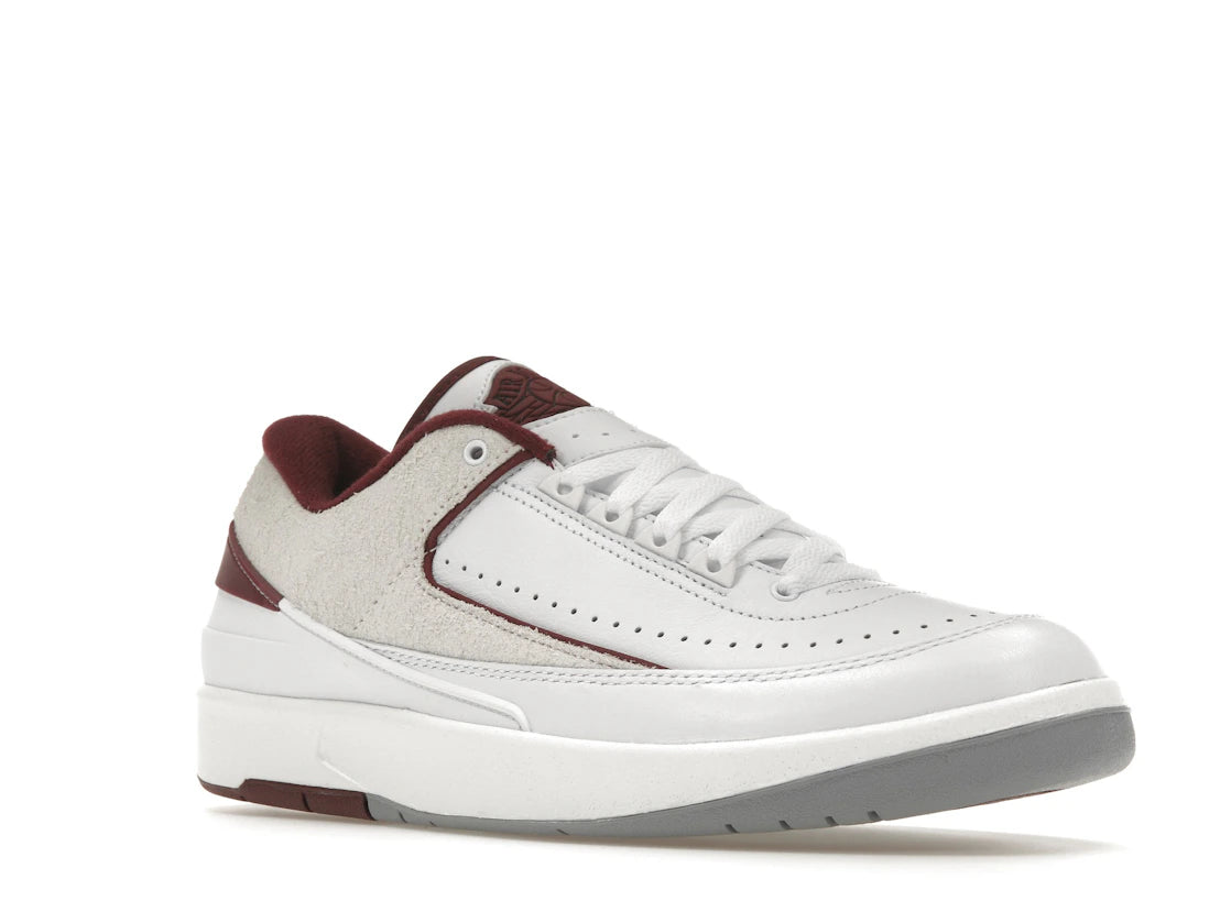 Jordan 2 Retro Low Cherrywood