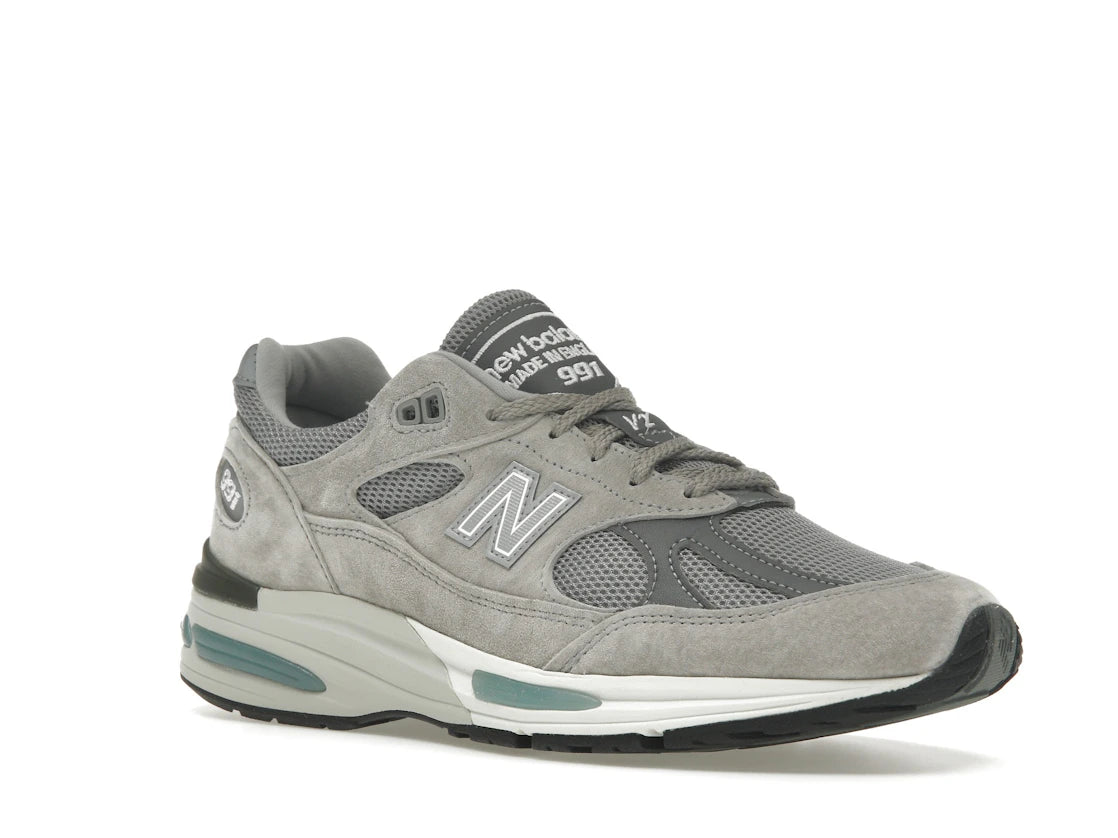 New Balance 991v2 MiUK Rock Ridge Grey