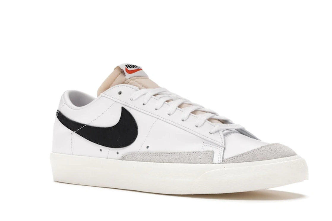 Nike Blazer Low 77 Vintage White Black