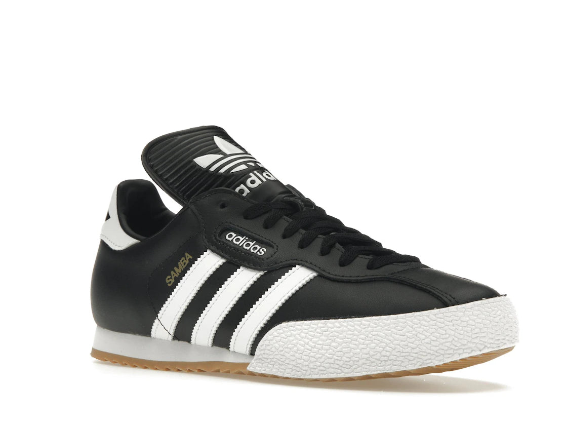 adidas Samba Super Black Schuhe Weiß Schwarz