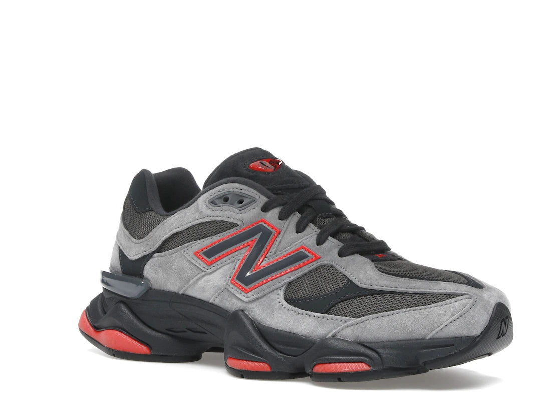 New Balance 9060 Grau Schwarz Rot JD Sports Exklusiv