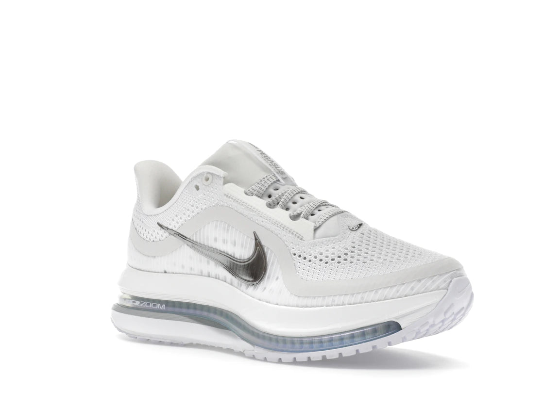 Nike Air Zoom Pegasus Premium Weiß Metallic Silber (Damen)