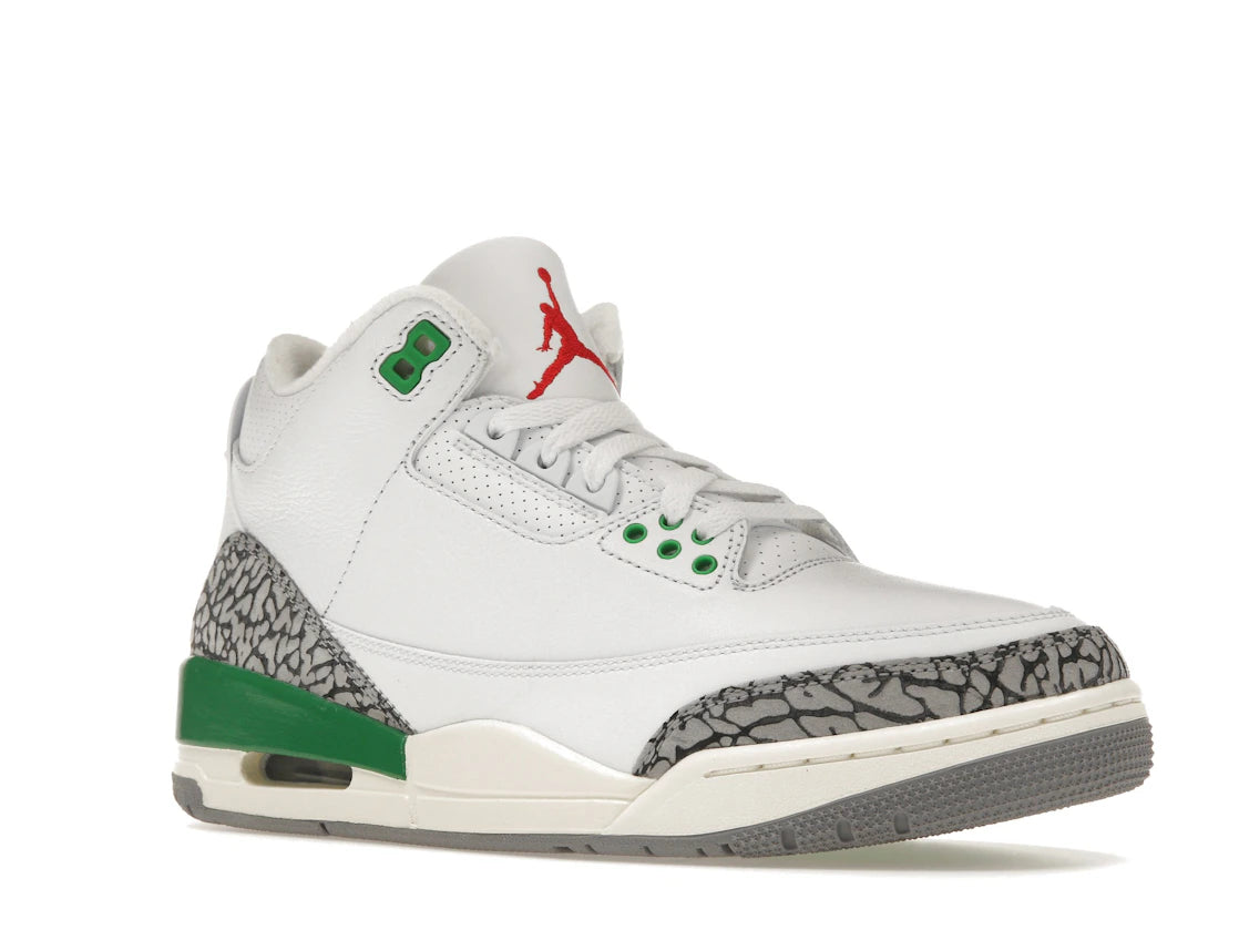 Jordan 3 Retro Lucky Green (Damen)