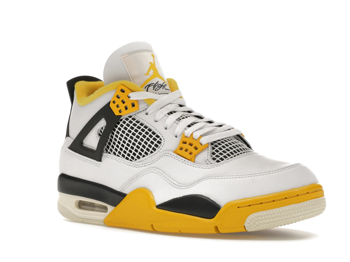 Jordan 4 Retro Vivid Sulfur (Women's)