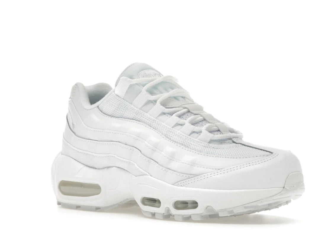 Nike Air Max 95 Recraft Triple White (GS)