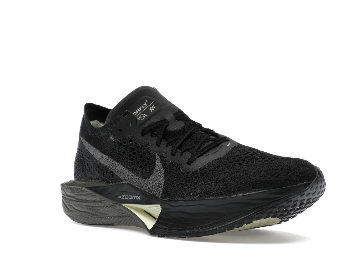 Nike ZoomX Vaporfly 3 Schwarz Olivgrün Aura Metallic Mittelgrau