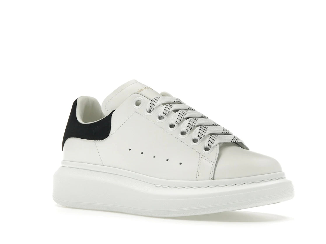 Alexander McQueen Oversized White Black (Women's)