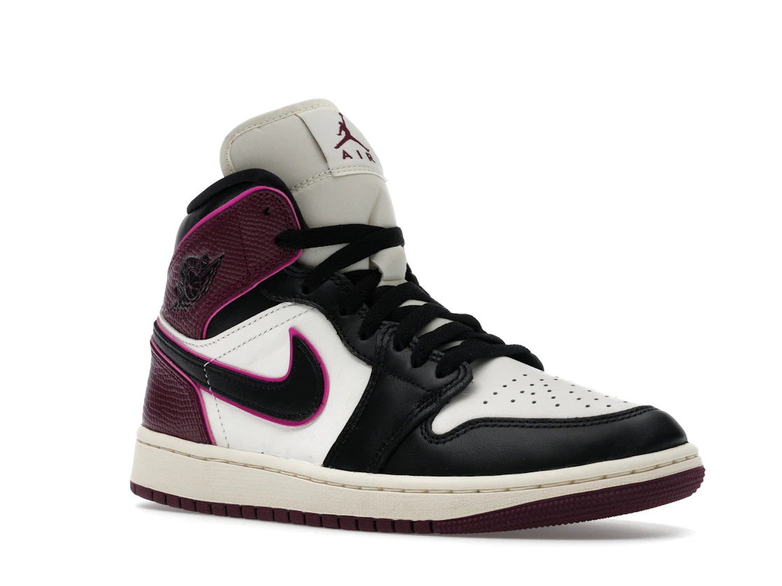 Jordan 1 Mid SE Bordeaux (Damen)