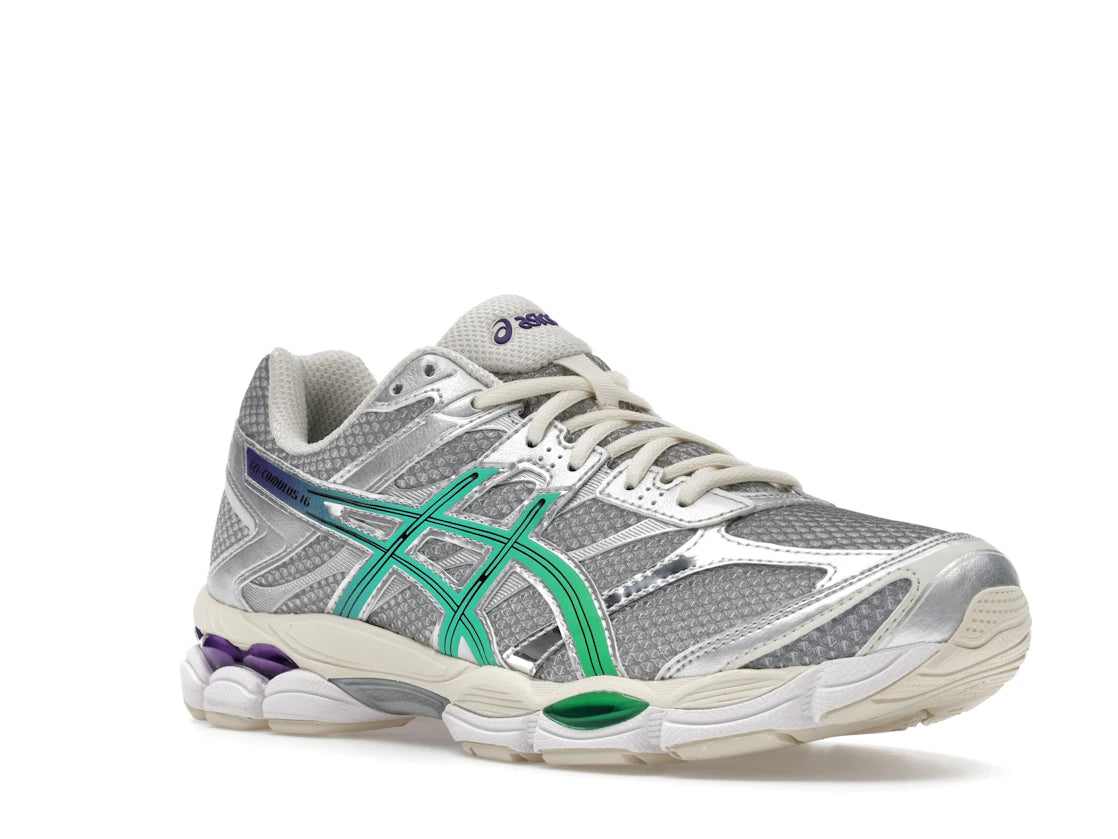 ASICS Gel-Cumulus 16 Tomo Summit Exclusive Cream Malachite Green