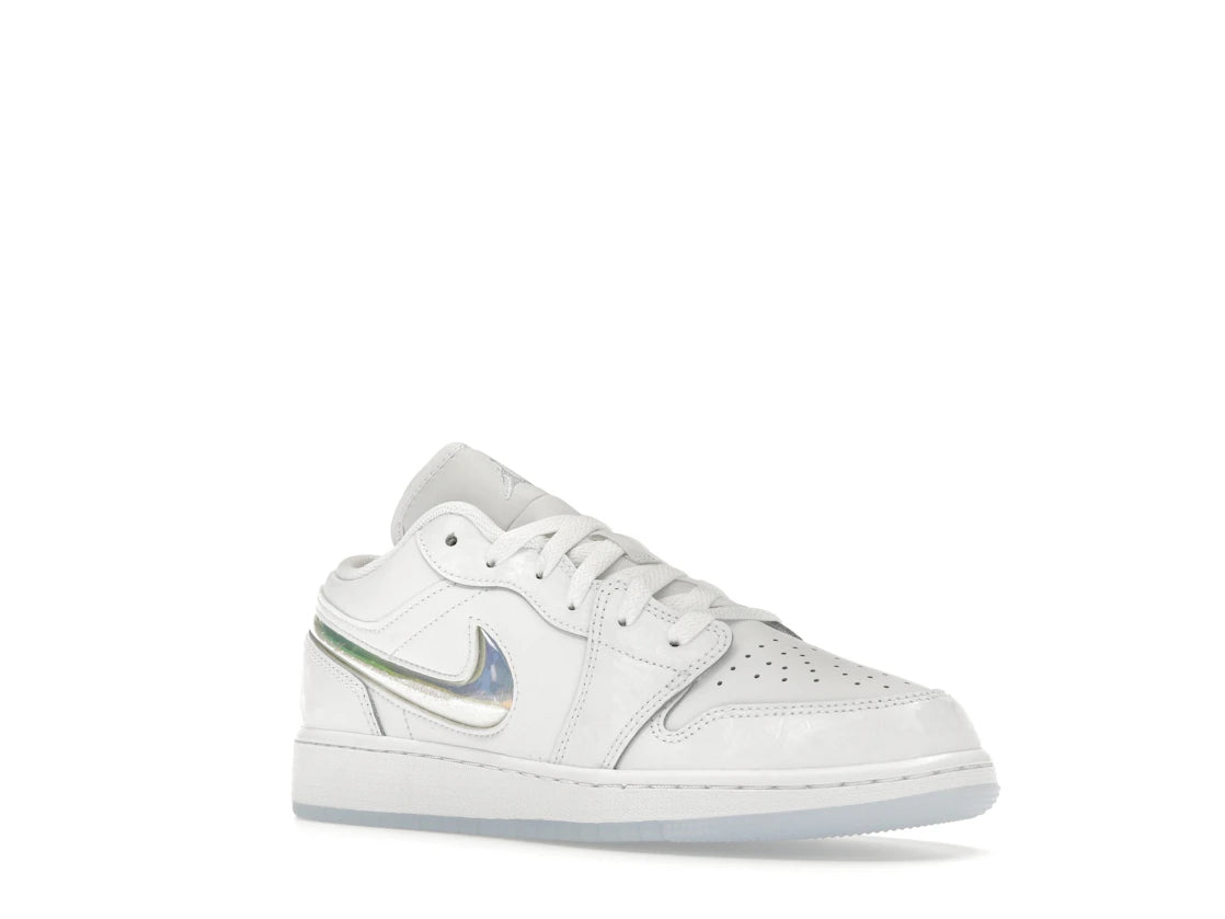 Jordan 1 Low SE Glitter Swoosh (GS)