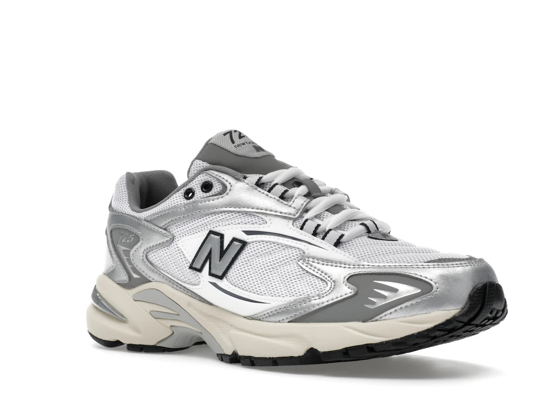 New Balance 725v1 Metallic Silber Schiefergrau