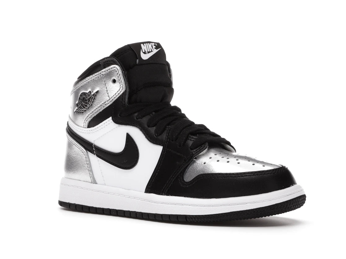 Jordan 1 Retro High Silver Toe (PS)