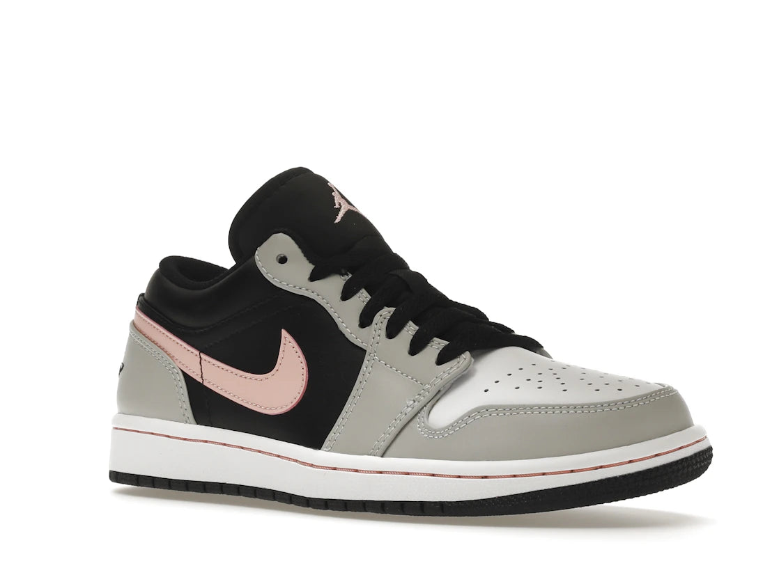 Jordan 1 Low Black Grey Pink