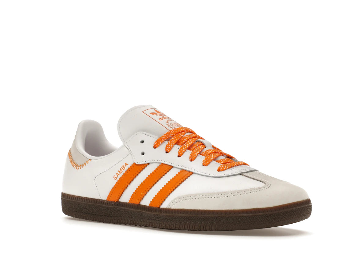 adidas Samba OG Cloud White Orange (Women's)