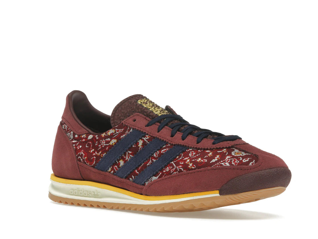 adidas SL 72 OG Shadow Red Maroon Bright Gold (Damen)