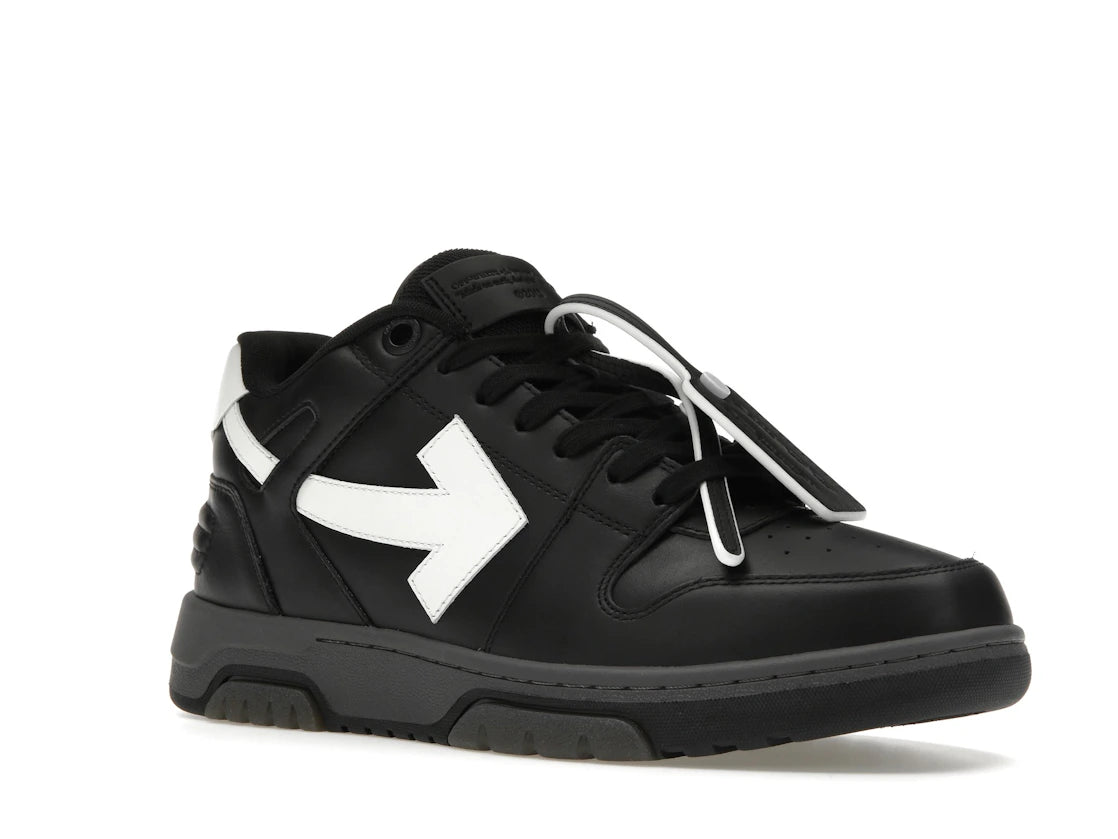 OFF-WHITE Out Of Office OOO Low Tops Schwarz Grau Weiß FW23