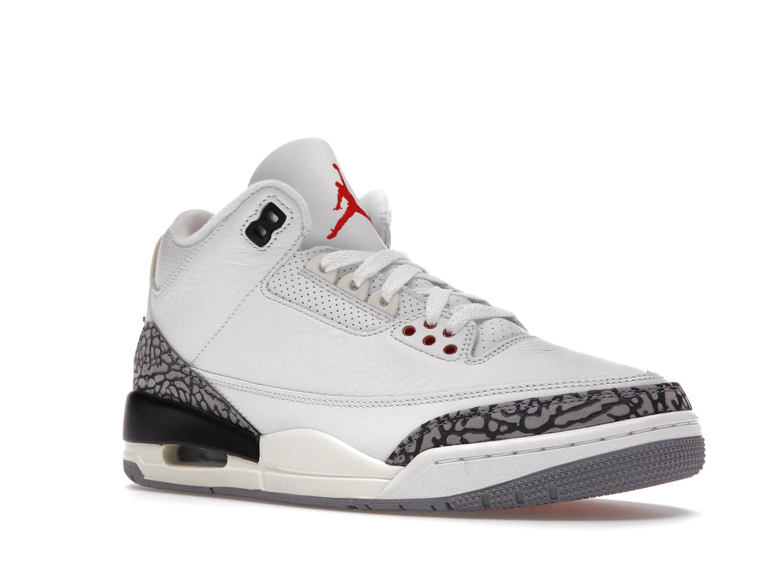 Jordan 3 Retro White Cement – neu interpretiert
