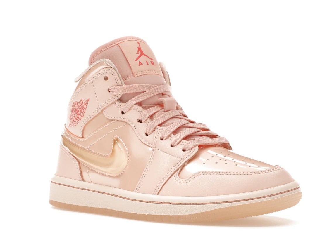 Jordan 1 Mid Patent Valentine's Day (Women's)