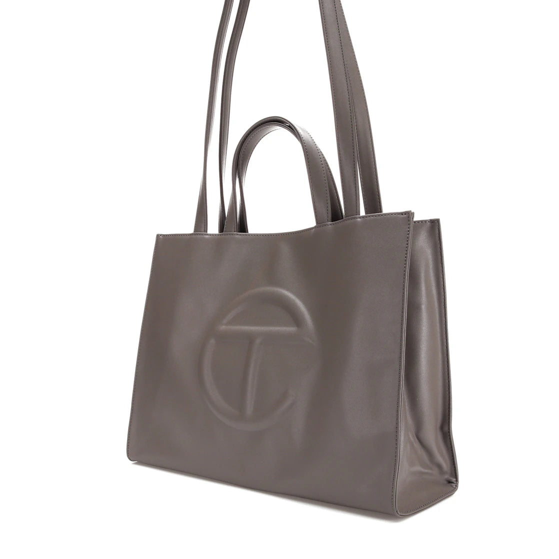 Telfar Shopping Bag Medium Grey