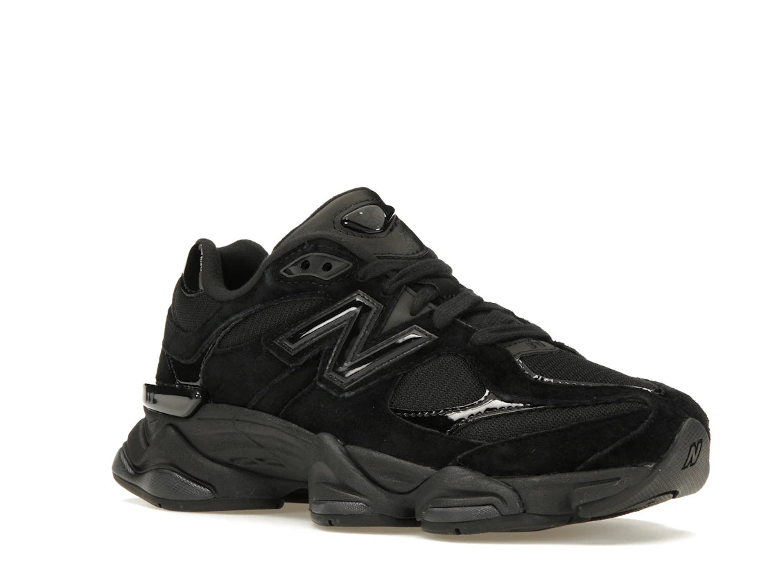 New Balance 9060 Triple Black Patent