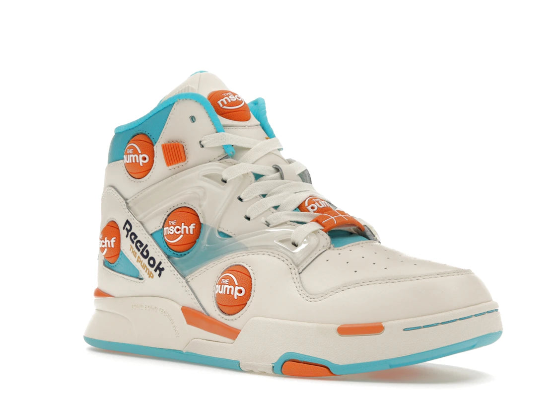 MSCHF x Reebok Pump Omni Zone IX Ungebleicht