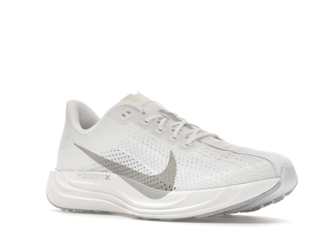 Nike ZoomX Pegasus Plus Weiß Wolfsgrau Reines Platin