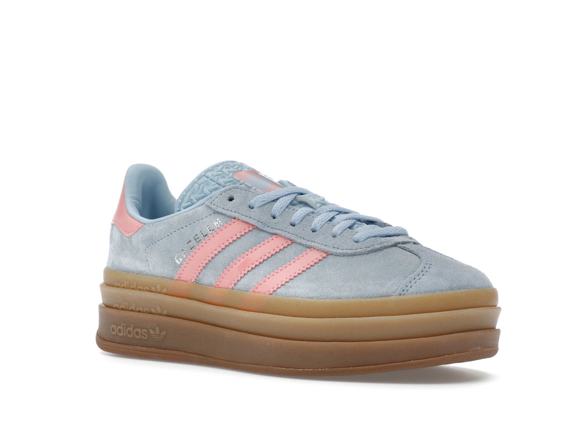 adidas Gazelle Bold Clear Sky Semi Pink Spark (Kinder)