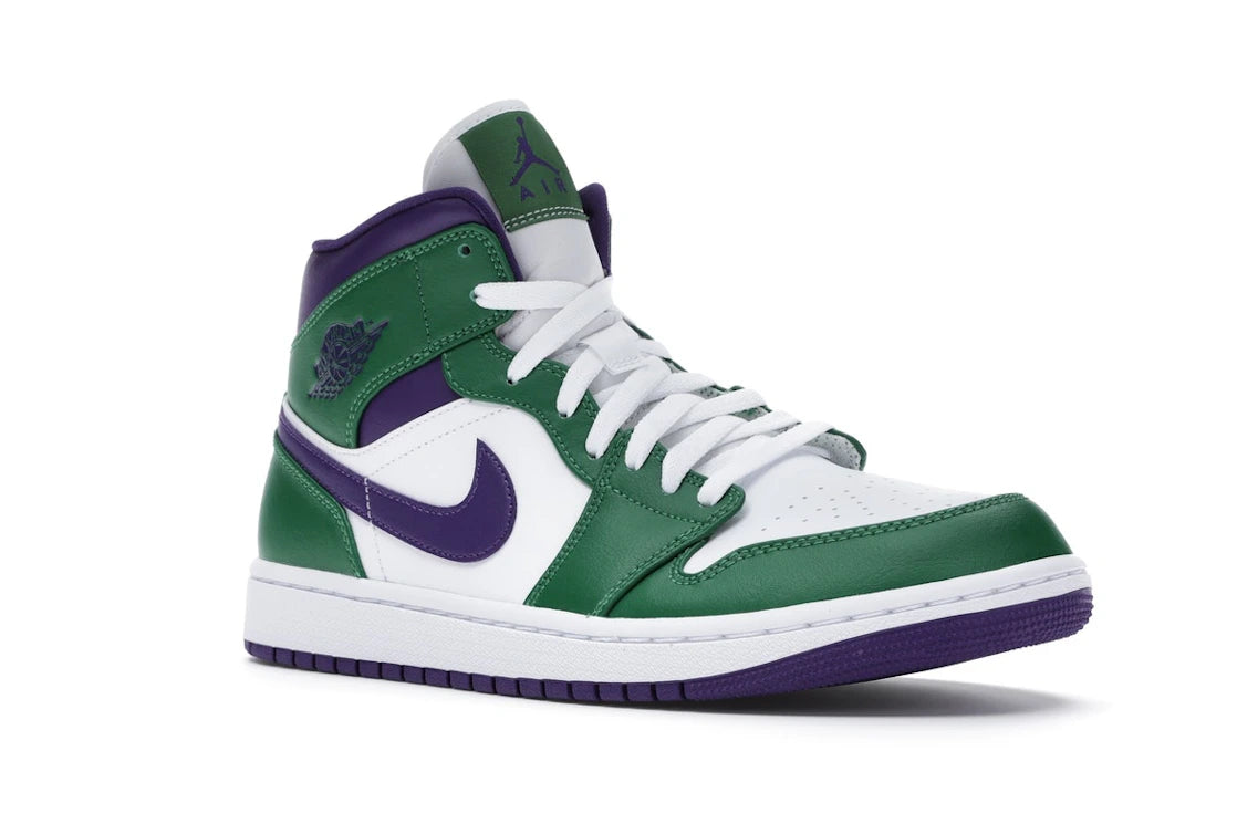 Jordan 1 Mid Incredible Hulk