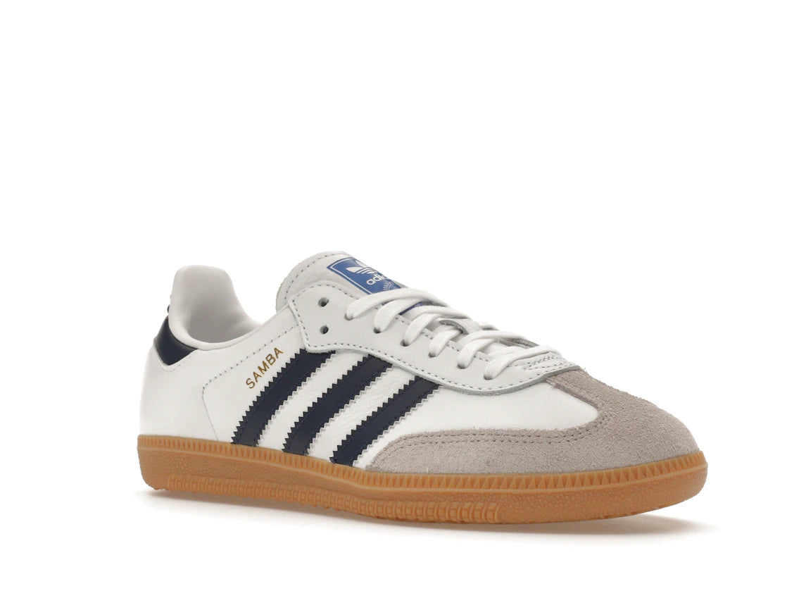 adidas Samba OG White Night Indigo Gum (Kinder)
