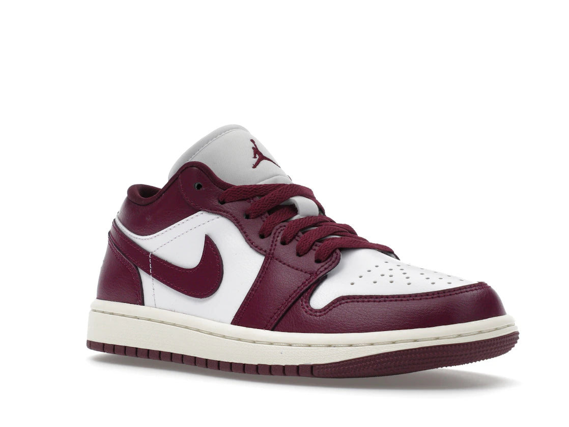 Jordan 1 Low Bordeaux (Women's)