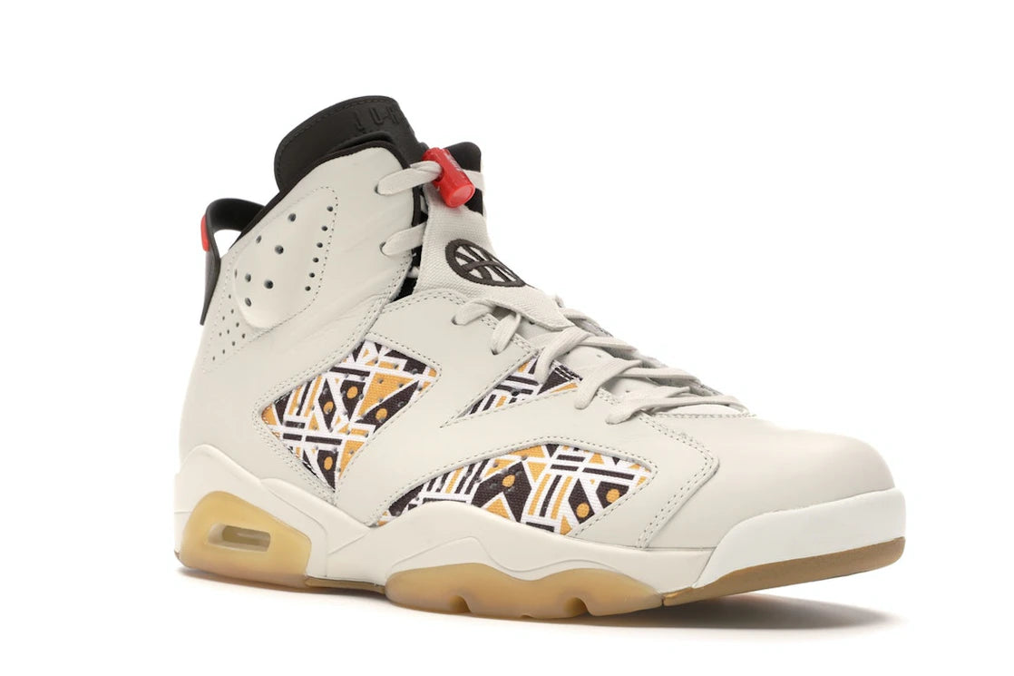 Jordan 6 Retro Quai 54 Sail Brown (2020)