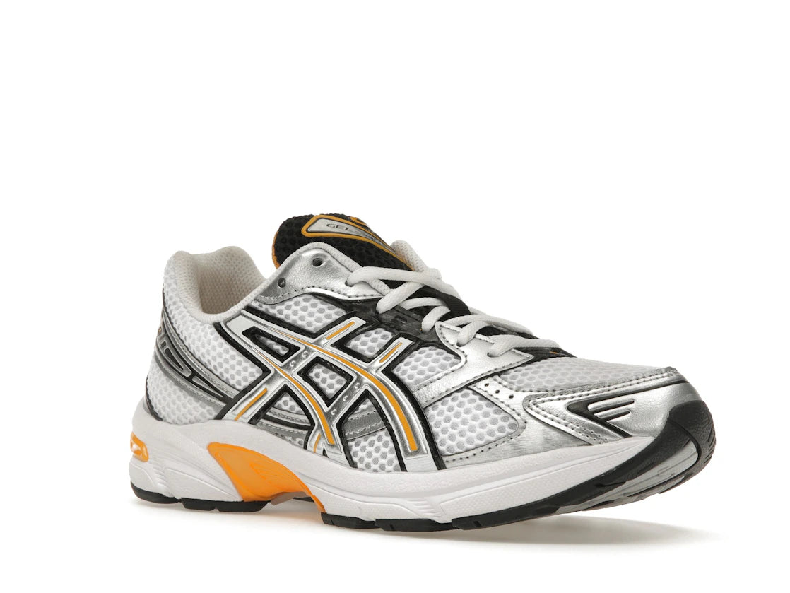 ASICS Gel-1130 Weiß Rein Silber Gelb (Damen)