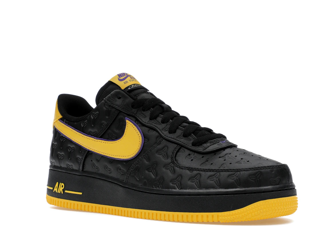 Nike Air Force 1 Low Kobe Bryant Lakers Auswärtstrikot (Nummerierte Auflage von 8000 Stück)