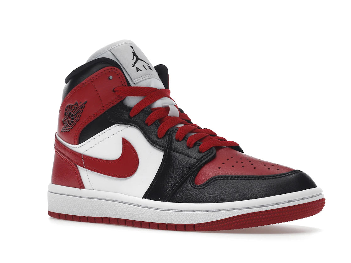 Jordan 1 Mid Alternate Bred Toe (Women's)