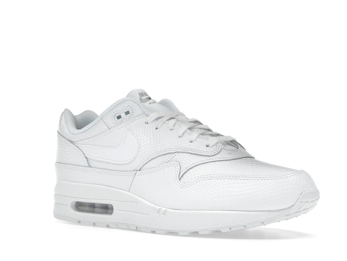 Nike Air Max 1 Premium Weiß Schlangenleder