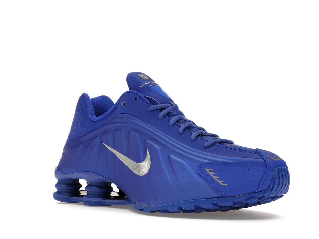 Nike Shox R4 Racer Blue Metallic Silver (Women's)