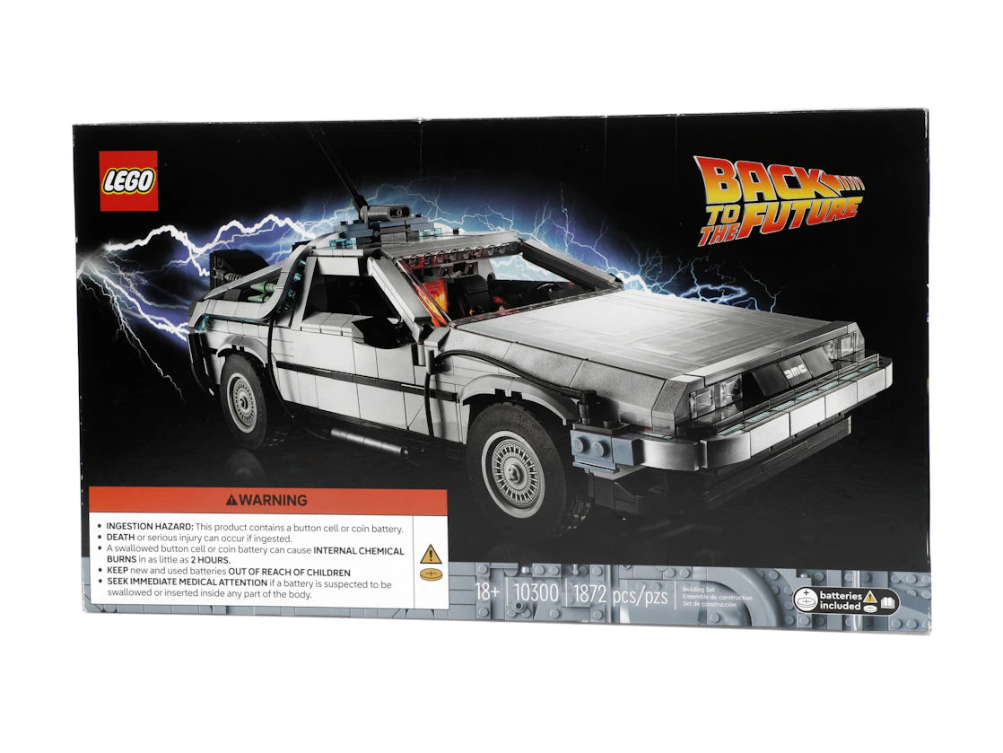 LEGO Zurück in die Zukunft DeLorean Zeitmaschine Set 10300