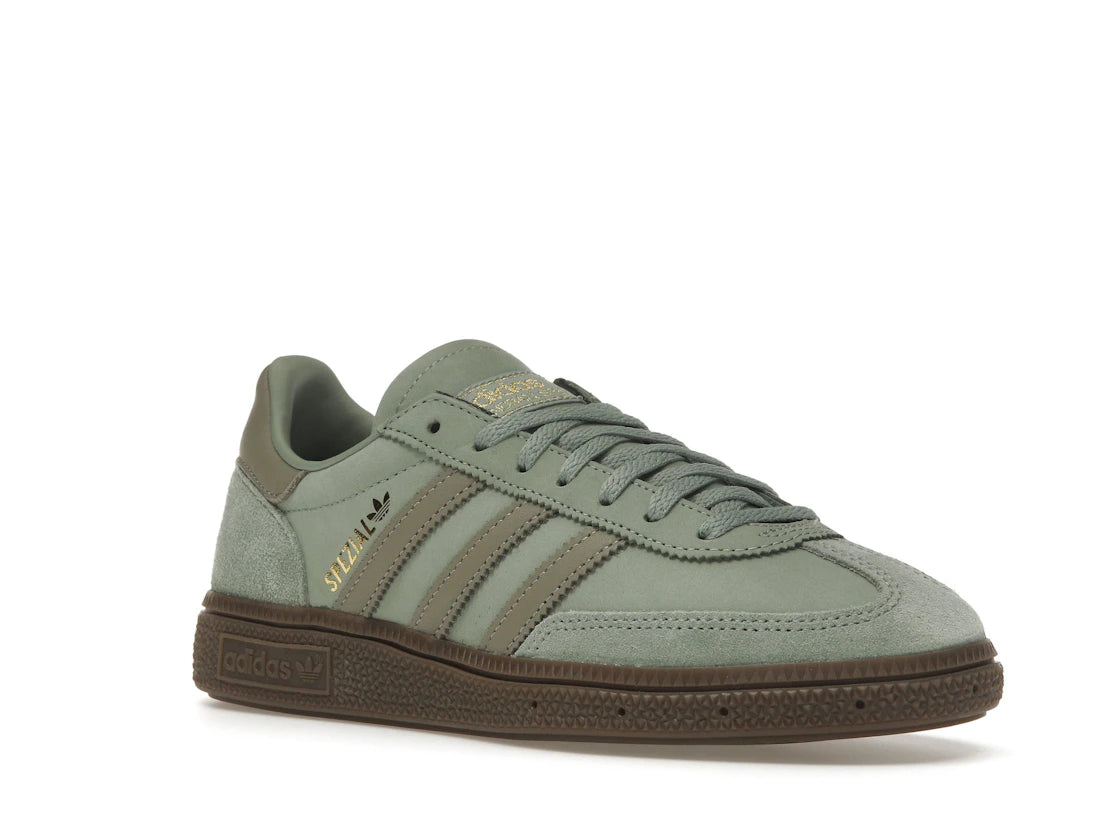 adidas Handball Spezial Silber Grün (Damen)