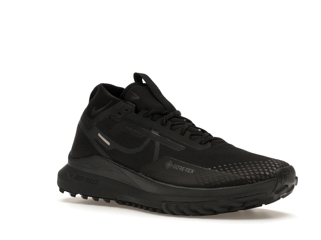 Nike React Pegasus Trail 4 Gore-Tex Schwarz Anthrazit